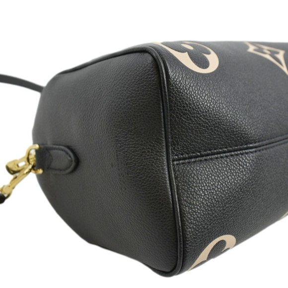LOUIS VUITTON  Speedy 25 Bandouliere Monogram Empreinte Leather Crossbody Bag - Picture 10 of 13